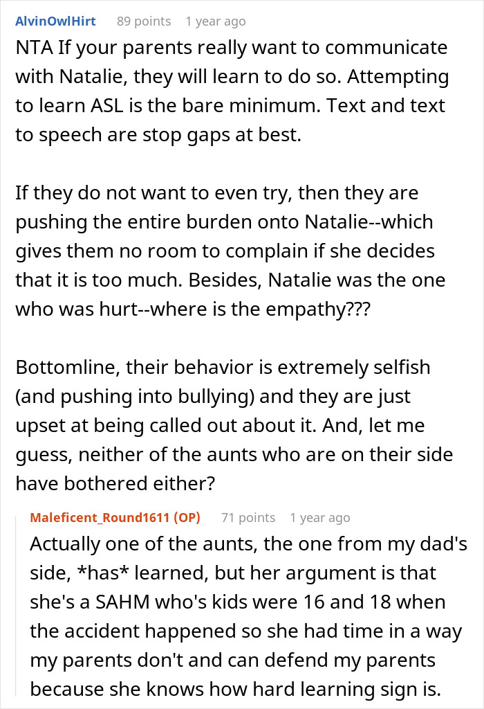 Son Points Out Everyone Who Learned Sign Language For Sister, Upsets Parents Son Points Out Everyone Who Learned Sign Language For Sister, Upsets Parents