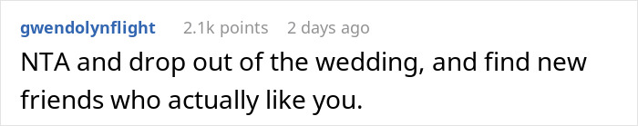 Woman Stumbles Upon Bride’s Mean Texts About Her, Leaves Wedding Planning In Tears Woman Stumbles Upon Bride’s Mean Texts About Her, Leaves Wedding Planning In Tears