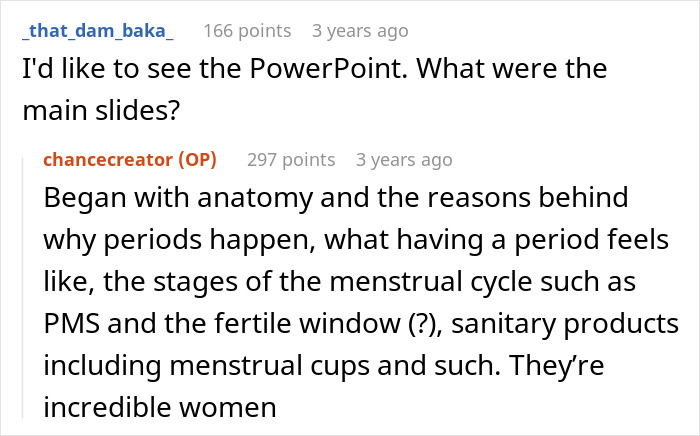 Man Gets Owned By Wife And Stepdaughter After He Complains About Menstrual Products Man Gets Owned By Wife And Stepdaughter After He Complains About Menstrual Products