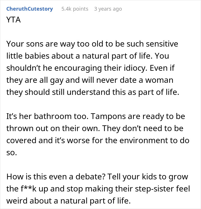 Man Gets Owned By Wife And Stepdaughter After He Complains About Menstrual Products Man Gets Owned By Wife And Stepdaughter After He Complains About Menstrual Products