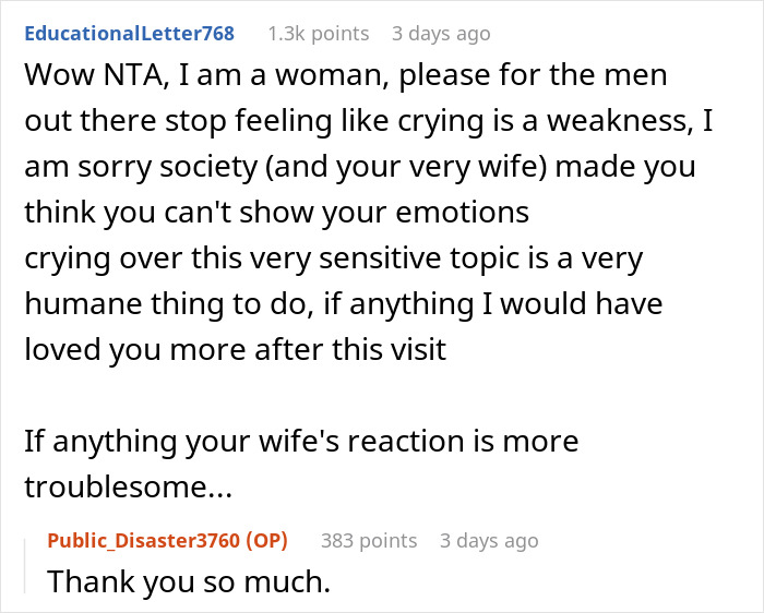 “Didn’t Know She Was Marrying A Woman”: Devastating Excursion Makes Man Cry, Wife Left Weirded Out “Didn’t Know She Was Marrying A Woman”: Devastating Excursion Makes Man Cry, Wife Left Weirded Out