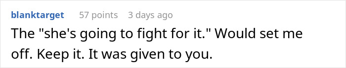 “Wants It For Herself”: Person Asks For Advice After Grandma Goes After Their Inheritance “Wants It For Herself”: Person Asks For Advice After Grandma Goes After Their Inheritance