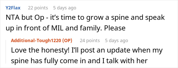 MIL Feels Entitled To Fat Shame DIL Who Just Gave Birth, It Backfires When She Stops Visiting MIL Feels Entitled To Fat Shame DIL Who Just Gave Birth, It Backfires When She Stops Visiting