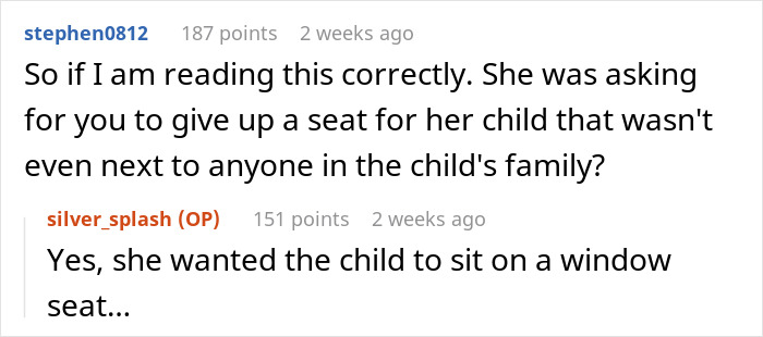 Parent Wants Service Dog Moved For "Baby Boy's" Window Seat, Gets A Reality Check Parent Wants Service Dog Moved For "Baby Boy's" Window Seat, Gets A Reality Check