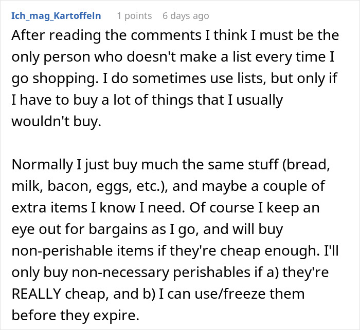 Guy Has No Patience For Brother Messing With Shopping List, Puts Down Exactly What He Says Guy Has No Patience For Brother Messing With Shopping List, Puts Down Exactly What He Says