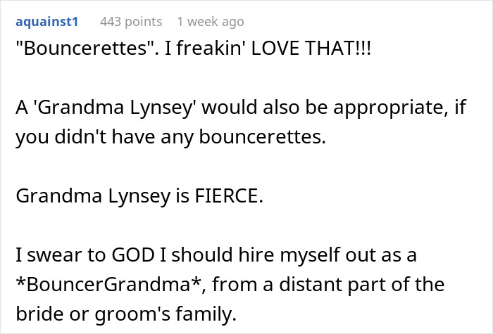 Woman Shares Her Wedding Drama She Had No Idea Was Unfolding Because Of Her “Bouncerettes” Woman Shares Her Wedding Drama She Had No Idea Was Unfolding Because Of Her “Bouncerettes”
