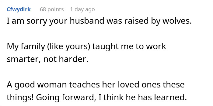Husband Calls Wife Lazy Over And Over Again, She Decides To Divorce Him