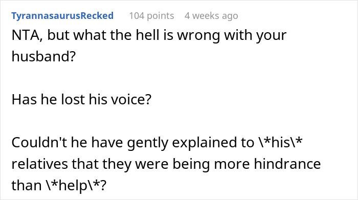 Mom Caves From Intrusive In-Laws Not Helping With Chores But Only Holding Baby, Is Called Out Mom Caves From Intrusive In-Laws Not Helping With Chores But Only Holding Baby, Is Called Out