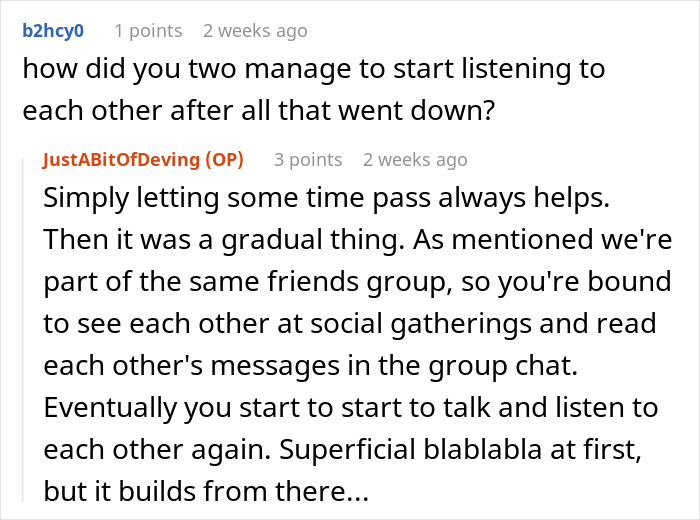 Man Applauds His Ex For Masterful Revenge That Took Him A Few Months To Figure Out Man Applauds His Ex For Masterful Revenge That Took Him A Few Months To Figure Out