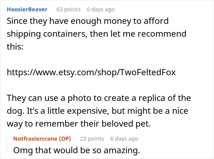 Folks Praise Woman Who Made A Whole Fence Of Shipping Containers To Ruin Entitled Neighbors' View Folks Praise Woman Who Made A Whole Fence Of Shipping Containers To Ruin Entitled Neighbors' View