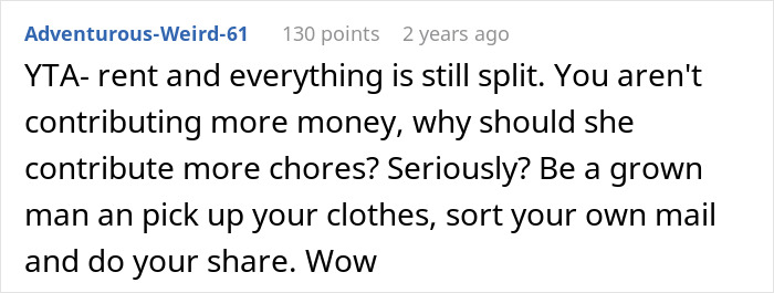 Woman Shuts Down BF’s Demands: “Didn’t Go To Med School To Be A Live-In Maid” Woman Shuts Down BF’s Demands: “Didn’t Go To Med School To Be A Live-In Maid”