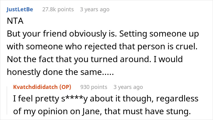 Guy Walks Out Of Blind Date When Friends Try To Set Him Up With Obsessive Woman He’s Rejected Thrice Guy Walks Out Of Blind Date When Friends Try To Set Him Up With Obsessive Woman He’s Rejected Thrice