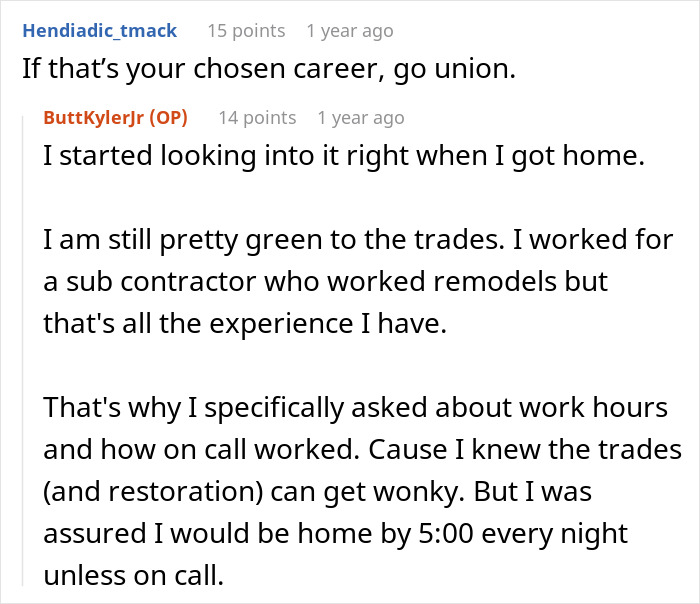 Employee Quits Job On Second Day: "I Was Lied To" Employee Quits Job On Second Day: "I Was Lied To"