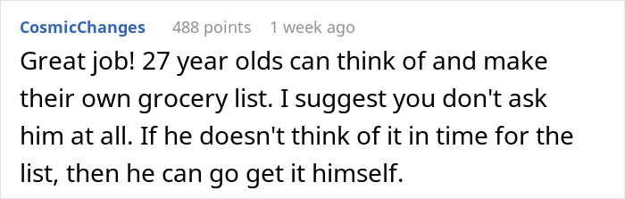 Guy Has No Patience For Brother Messing With Shopping List, Puts Down Exactly What He Says Guy Has No Patience For Brother Messing With Shopping List, Puts Down Exactly What He Says