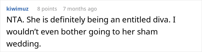 “How I Could Be So Selfish”: Guy Uninvited From Sister’s Wedding Over Gift Conundrum “How I Could Be So Selfish”: Guy Uninvited From Sister’s Wedding Over Gift Conundrum