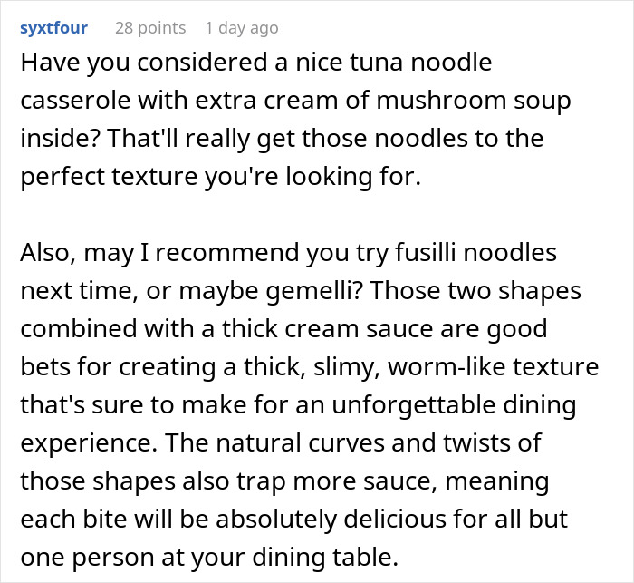 “No One But My Mother And I Know That Almost Every Meal I Make For Her Is Revenge” “No One But My Mother And I Know That Almost Every Meal I Make For Her Is Revenge”