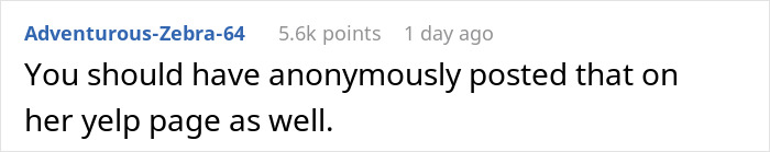 “She Wasn’t As Anonymous As She Thought”: Ex-employee Puts A Stop To Nasty Customer’s Harassment “She Wasn’t As Anonymous As She Thought”: Ex-employee Puts A Stop To Nasty Customer’s Harassment