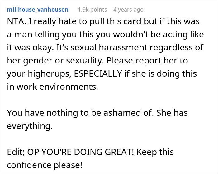 Coworker Keeps Mocking Woman Over Her Large Chest, It Finally Backfires On Her Coworker Keeps Mocking Woman Over Her Large Chest, It Finally Backfires On Her