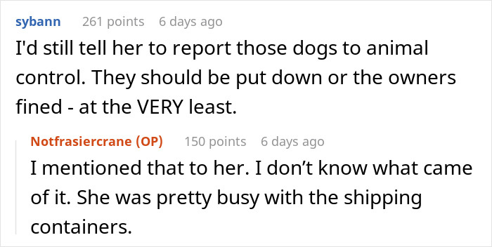 Folks Praise Woman Who Made A Whole Fence Of Shipping Containers To Ruin Entitled Neighbors' View Folks Praise Woman Who Made A Whole Fence Of Shipping Containers To Ruin Entitled Neighbors' View