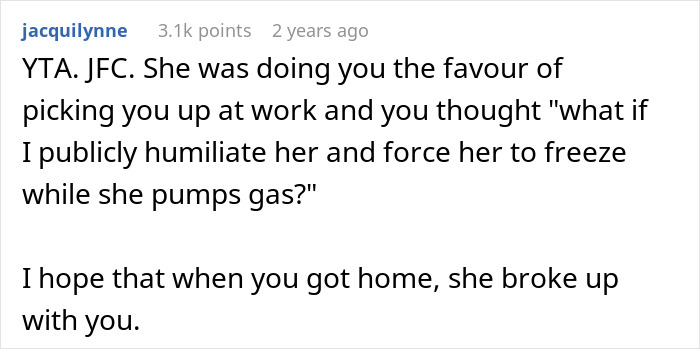 Guy Shocked That His ‘Lesson’ For GF Ends In A Breakup, Gets A Reality Check Guy Shocked That His ‘Lesson’ For GF Ends In A Breakup, Gets A Reality Check