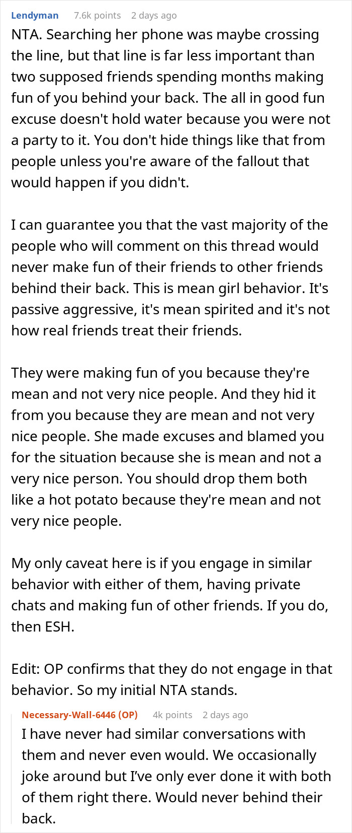 Woman Stumbles Upon Bride’s Mean Texts About Her, Leaves Wedding Planning In Tears Woman Stumbles Upon Bride’s Mean Texts About Her, Leaves Wedding Planning In Tears