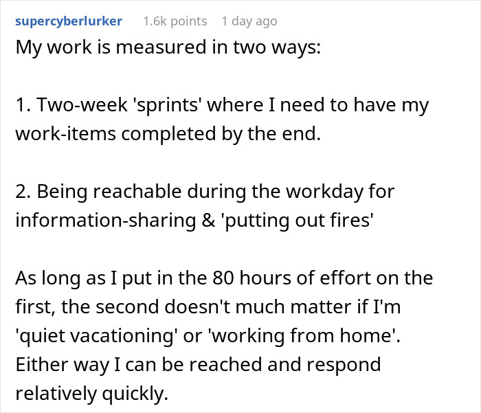 Employees Are Starting “Quiet Vacationing” And Are No Longer Asking Bosses For Time Off Employees Are Starting “Quiet Vacationing” And Are No Longer Asking Bosses For Time Off