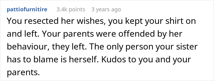 Woman’s Transphobic Request Makes Brother Leave Pool Party Early, She Accuses Him Of Causing Drama Woman’s Transphobic Request Makes Brother Leave Pool Party Early, She Accuses Him Of Causing Drama
