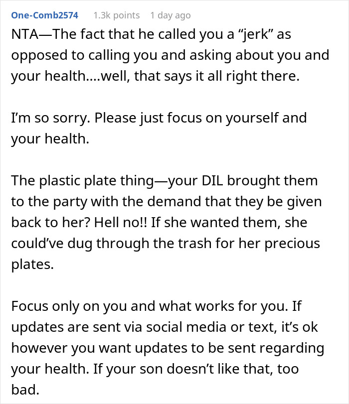 Son Says He'll Only Talk To Mom When His Wife Is Around, Learns About Her Diagnosis From Instagram Son Says He'll Only Talk To Mom When His Wife Is Around, Learns About Her Diagnosis From Instagram