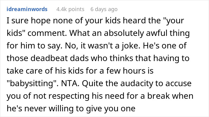 Mom Asks Husband To Watch Kids, Realizes How Exhausted And Angry She Is After His Reaction