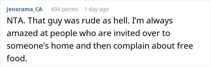 Guy Ponders If He Went Too Far After Kicking Sister's New Yet Entitled BF Out Of His Family Cookout Guy Ponders If He Went Too Far After Kicking Sister's New Yet Entitled BF Out Of His Family Cookout