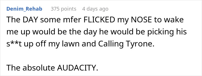 BF Won’t Let GF Ever Sleep In, She Explodes When He Once Again Wakes Her Up By Flicking Her Nose BF Won’t Let GF Ever Sleep In, She Explodes When He Once Again Wakes Her Up By Flicking Her Nose