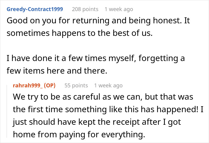 Woman Shakes Husband Awake In Panic After Realizing They Forgot To Pay For $300 Worth Of Groceries Woman Shakes Husband Awake In Panic After Realizing They Forgot To Pay For $300 Worth Of Groceries