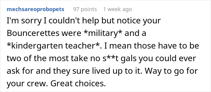 Woman Shares Her Wedding Drama She Had No Idea Was Unfolding Because Of Her “Bouncerettes” Woman Shares Her Wedding Drama She Had No Idea Was Unfolding Because Of Her “Bouncerettes”