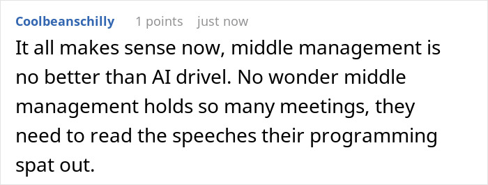 Middle Manager Thinks ChatGPT Can Replace Employees, Turns Out It Can Only Replace Him Middle Manager Thinks ChatGPT Can Replace Employees, Turns Out It Can Only Replace Him