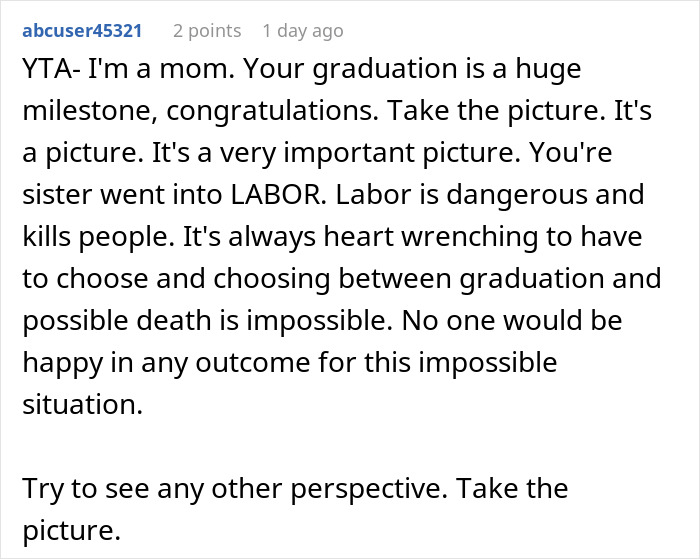 Parents Abandon Teen At His Graduation, He Refuses To Put His Cap And Gown On Again For Photos Parents Abandon Teen At His Graduation, He Refuses To Put His Cap And Gown On Again For Photos
