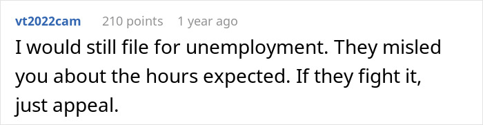 Employee Quits Job On Second Day: "I Was Lied To" Employee Quits Job On Second Day: "I Was Lied To"