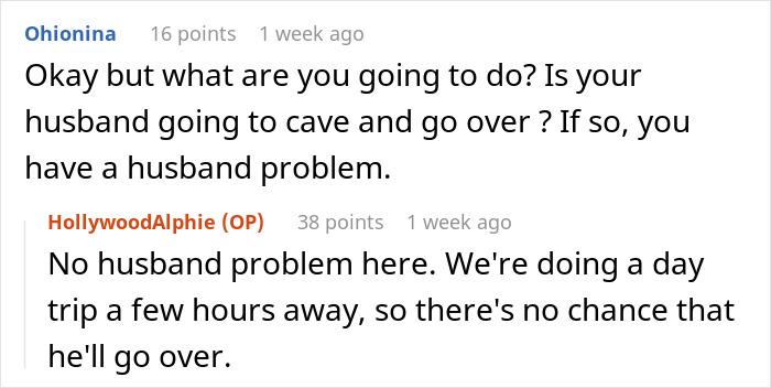 MIL Tries To Guilt-Trip Couple Into Spending Their Anniversary Doing Yard Work For Her, Fails MIL Tries To Guilt-Trip Couple Into Spending Their Anniversary Doing Yard Work For Her, Fails