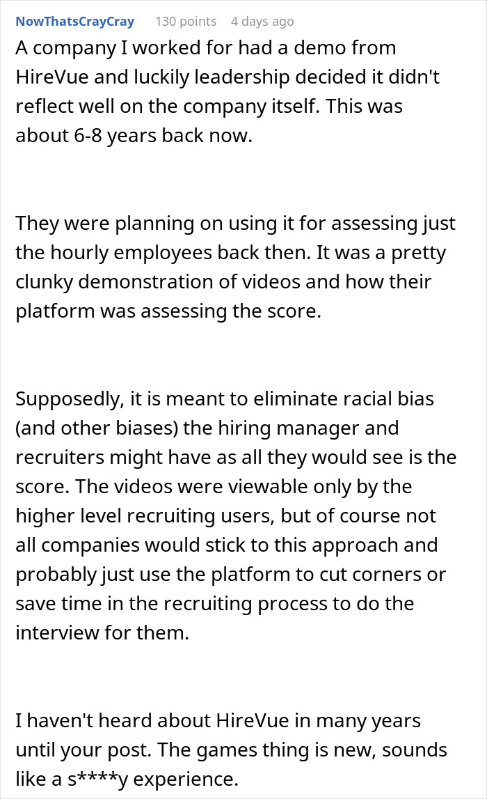AI Job Interview Leaves Applicant Reeling: “This Is What Interviewing Has Become” AI Job Interview Leaves Applicant Reeling: “This Is What Interviewing Has Become”