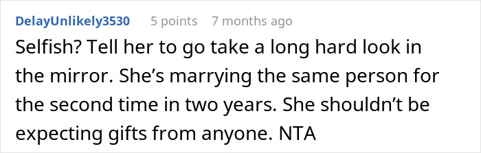 “How I Could Be So Selfish”: Guy Uninvited From Sister’s Wedding Over Gift Conundrum “How I Could Be So Selfish”: Guy Uninvited From Sister’s Wedding Over Gift Conundrum