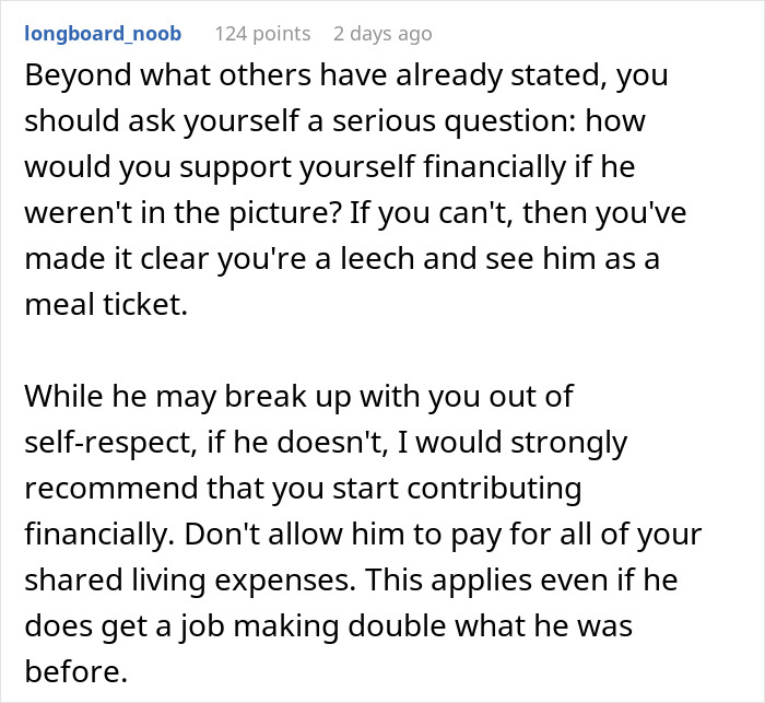 Guy Loses His Job, Gets Upset By Girlfriend’s Reaction Guy Loses His Job, Gets Upset By Girlfriend’s Reaction