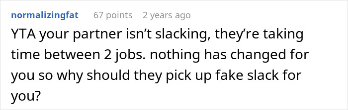 Woman Shuts Down BF’s Demands: “Didn’t Go To Med School To Be A Live-In Maid” Woman Shuts Down BF’s Demands: “Didn’t Go To Med School To Be A Live-In Maid”