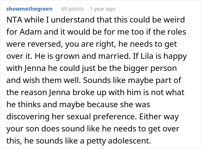 “He’s A Married Man”: Mom Calls Out Son For Being Mad At Sister For Dating His Childhood Ex “He’s A Married Man”: Mom Calls Out Son For Being Mad At Sister For Dating His Childhood Ex
