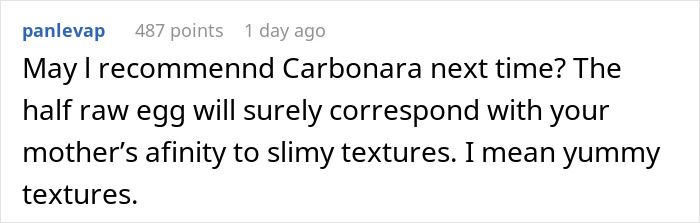 “No One But My Mother And I Know That Almost Every Meal I Make For Her Is Revenge” “No One But My Mother And I Know That Almost Every Meal I Make For Her Is Revenge”