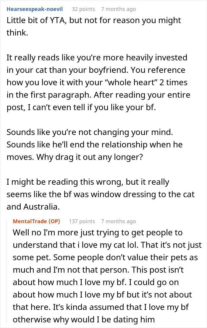 Woman Refuses To Leave Behind Her Cat To Travel Australia For A Year, Gets Dumped Woman Refuses To Leave Behind Her Cat To Travel Australia For A Year, Gets Dumped