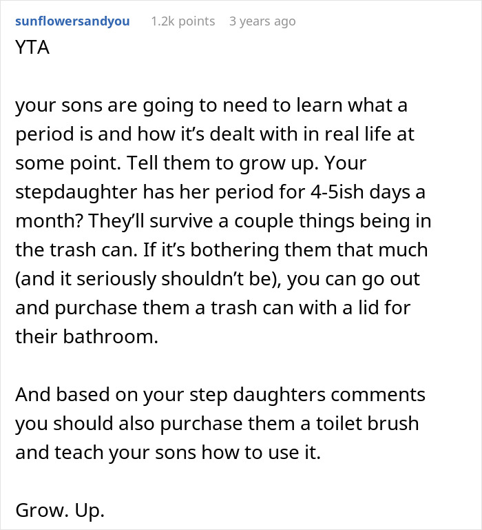 Man Gets Owned By Wife And Stepdaughter After He Complains About Menstrual Products Man Gets Owned By Wife And Stepdaughter After He Complains About Menstrual Products