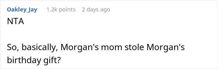 Girl With Several Siblings Is Upset After Mom Says Her Birthday Concert Tickets Will Go To Her Bro Girl With Several Siblings Is Upset After Mom Says Her Birthday Concert Tickets Will Go To Her Bro