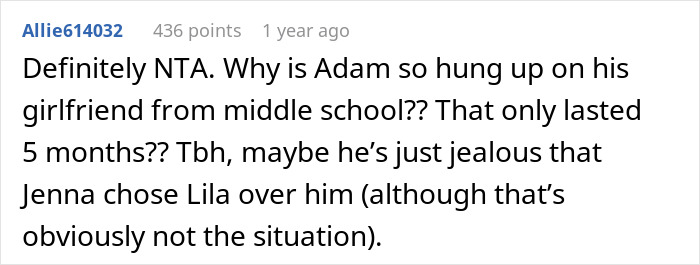 “He’s A Married Man”: Mom Calls Out Son For Being Mad At Sister For Dating His Childhood Ex “He’s A Married Man”: Mom Calls Out Son For Being Mad At Sister For Dating His Childhood Ex