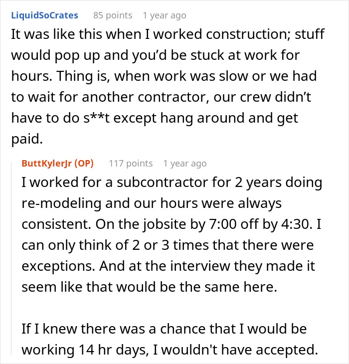 Employee Quits Job On Second Day: "I Was Lied To" Employee Quits Job On Second Day: "I Was Lied To"