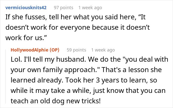 MIL Tries To Guilt-Trip Couple Into Spending Their Anniversary Doing Yard Work For Her, Fails MIL Tries To Guilt-Trip Couple Into Spending Their Anniversary Doing Yard Work For Her, Fails