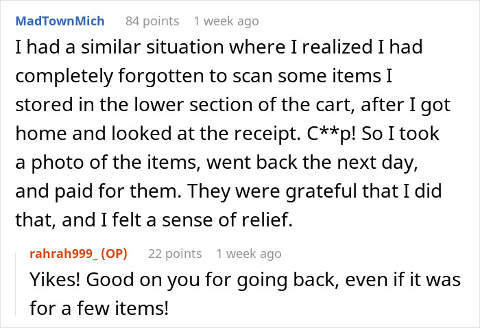 Woman Shakes Husband Awake In Panic After Realizing They Forgot To Pay For $300 Worth Of Groceries Woman Shakes Husband Awake In Panic After Realizing They Forgot To Pay For $300 Worth Of Groceries